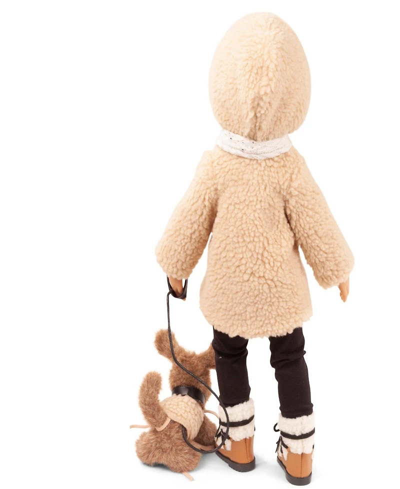 Gotz Hannah Loves Her Puppy Dog Standing Doll