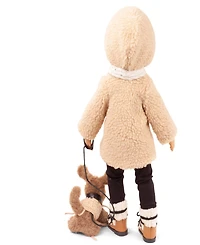 Gotz Hannah Loves Her Puppy Dog Standing Doll