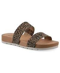 Cliffs by White Mountain Women's Tahlie Slide Slip-On Sandals