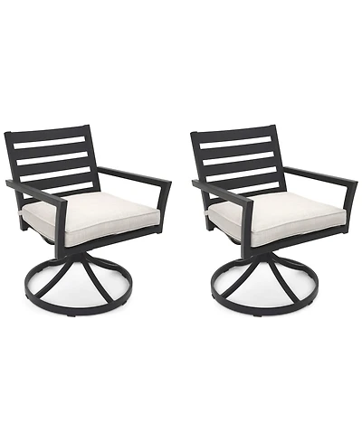 Astaire Outdoor -pc Swivel Chair Bundle Set