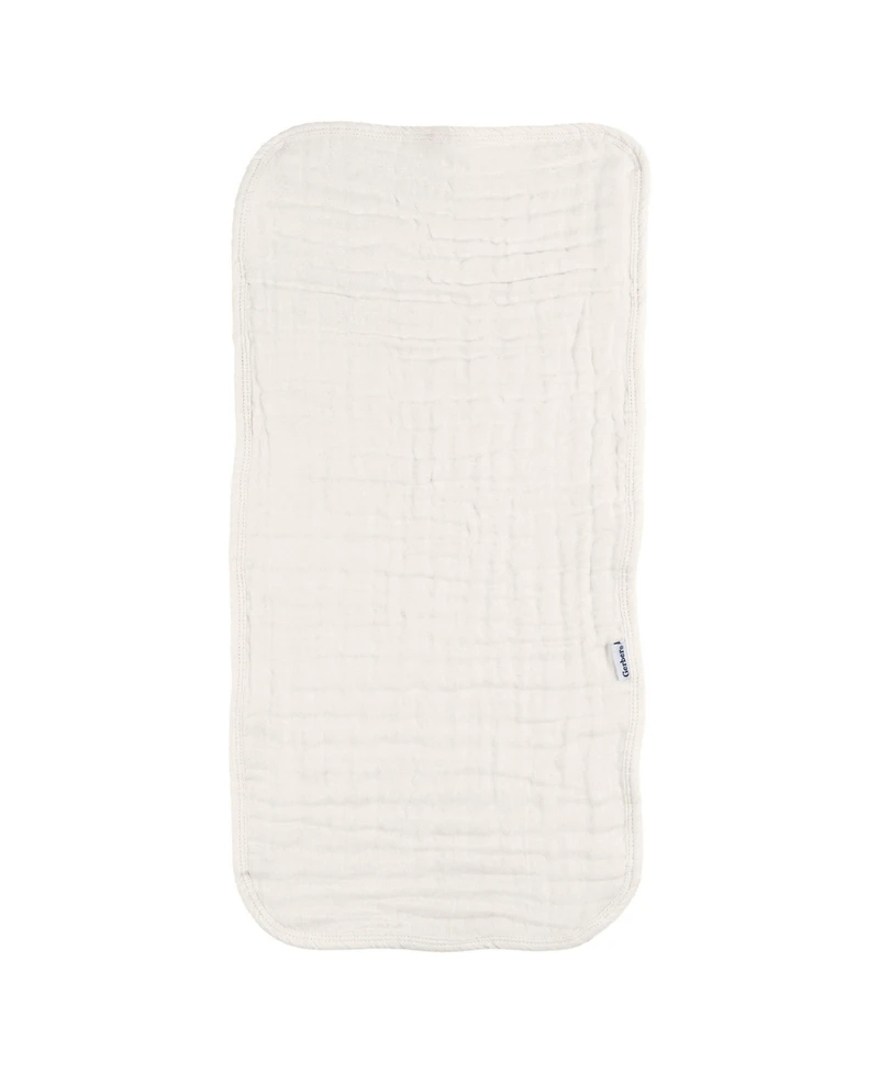 Gerber Baby Neutral Multi Browns Muslin Burpcloths - 6-Pack