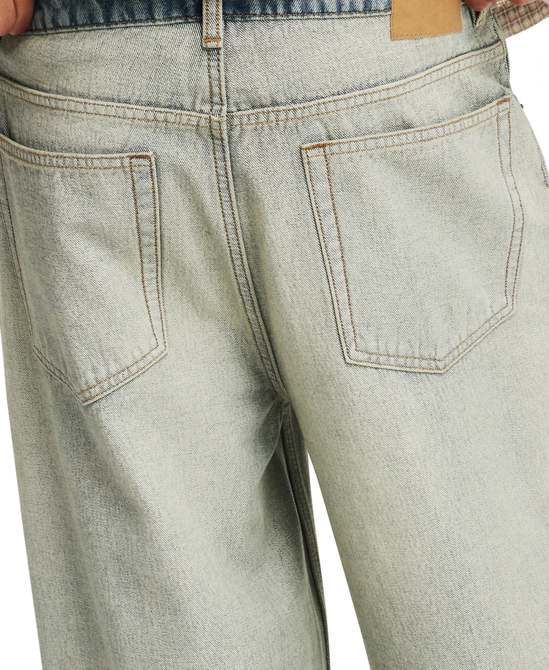 Cotton On Men's Super Baggy Reverse Jean