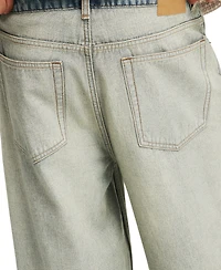 Cotton On Men's Super Baggy Reverse Jean