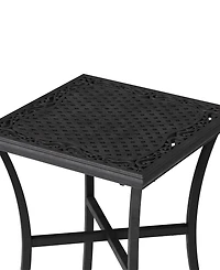 Wythburn Outdoor 32" Bar Height Dining Table, Created for Macy's