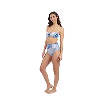 Profile by Gottex Women's Karma Bandeau Bikini Bra Underwire Insert Soft Cups