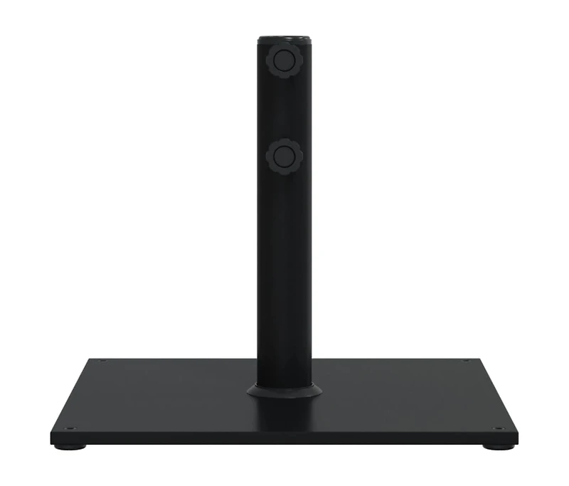 Parasol Base for 1.3"/1.5"/1.9" Poles 37.5 lb Square
