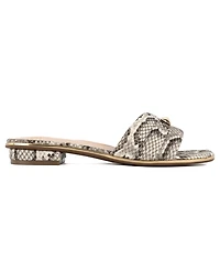 Jones New York Women's Vivell Slide Flat Sandals