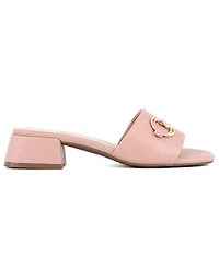 Jones New York Women's Uniqua Block Heel Dress Sandals