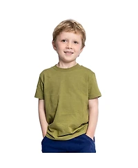 Mightly Kids 3pk Fair Trade Organic Cotton Classic Fit Tees