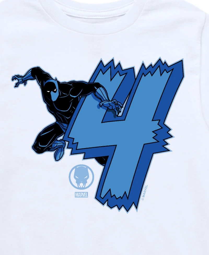 Black Panther Big Boys 4 Graphic T-Shirt