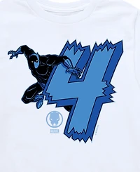 Black Panther Big Boys 4 Graphic T-Shirt
