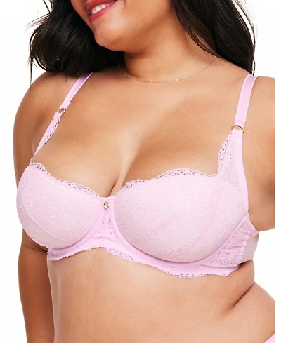 Adore Me Bonnie Women's Plus-Size Contour Balconette Bra