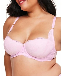 Adore Me Bonnie Women's Plus-Size Contour Balconette Bra