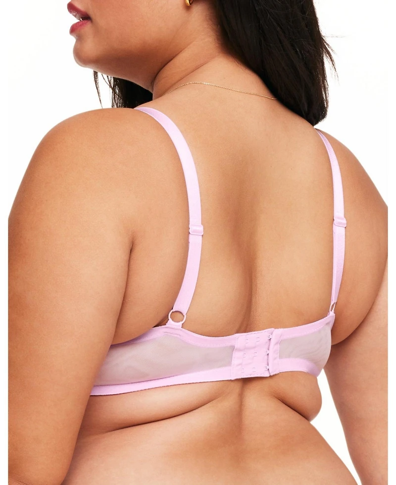 Adore Me Bonnie Women's Plus-Size Contour Balconette Bra