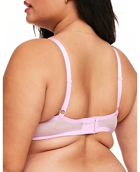 Adore Me Bonnie Women's Plus-Size Contour Balconette Bra