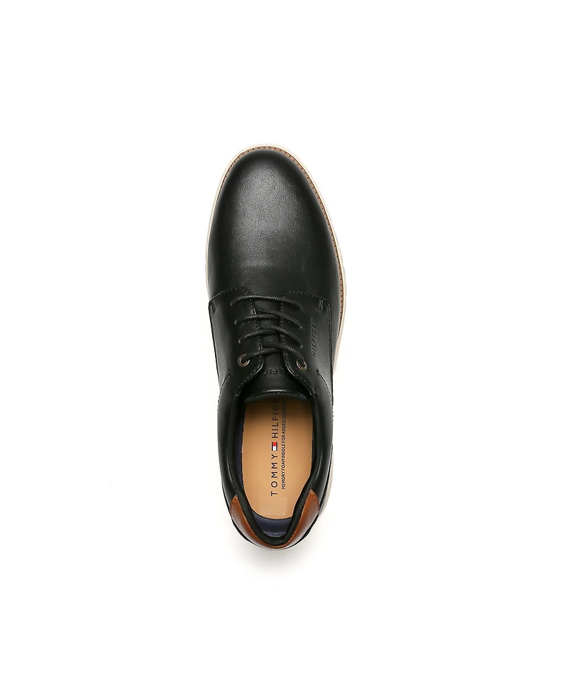 Tommy Hilfiger Men's Zell Casualized Hybrid Oxfords Shoe