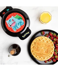 Uncanny Brands Pokemon Bulbasaur Waffle Maker - Make Bounty Bulbasaur Waffles
