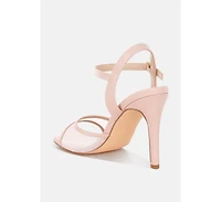 Sunisa Square Toe Stiletto Heels