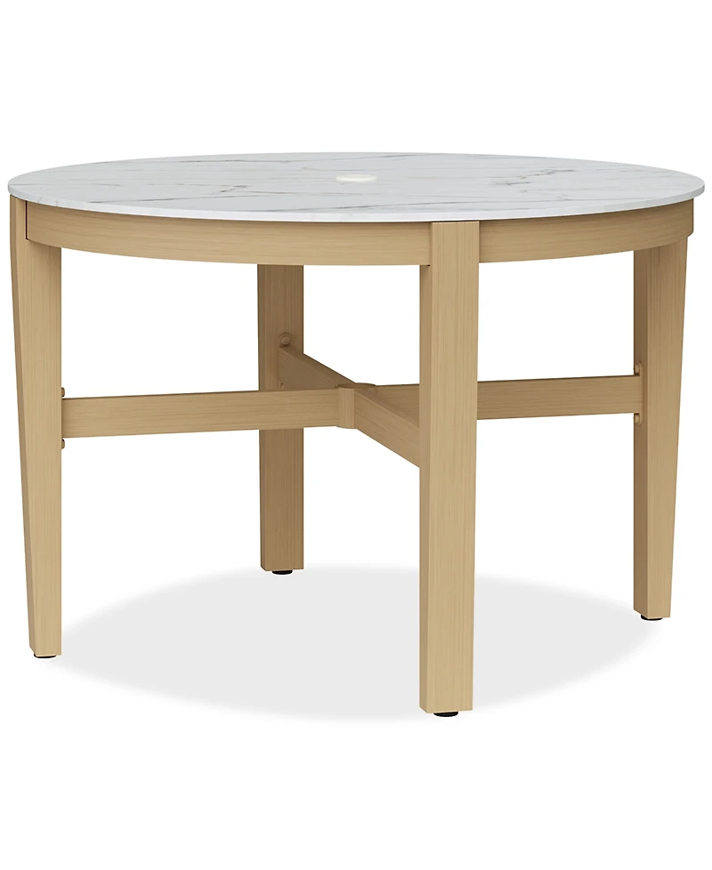 Reid Outdoor Dining Round Table, Created for Macy's