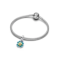 Pandora 2025 Four Leaf Clover Lab-Grown Diamond Dangle Charms