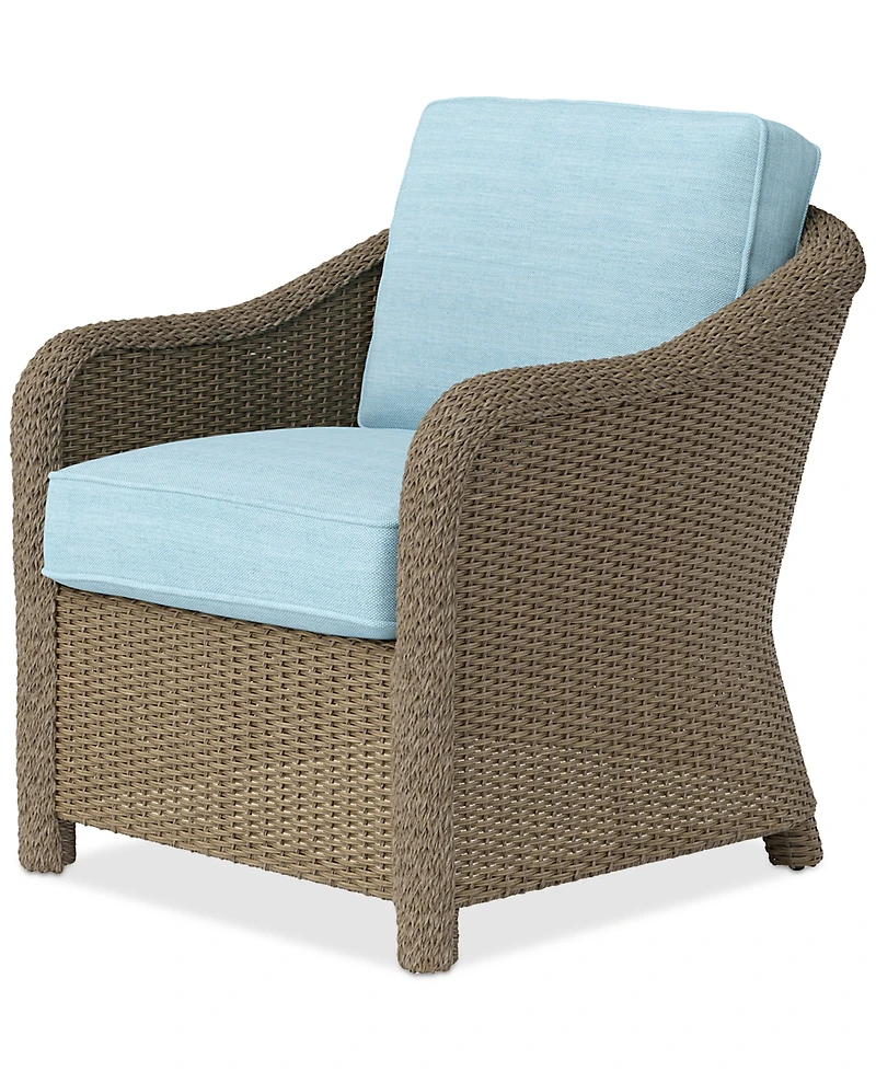 Sonetta Outdoor Lounge Chair, Created for Macy's