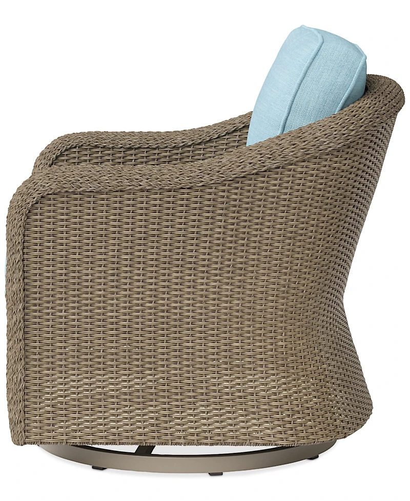 Sonetta Outdoor Swivel Chair, Created for Macy's