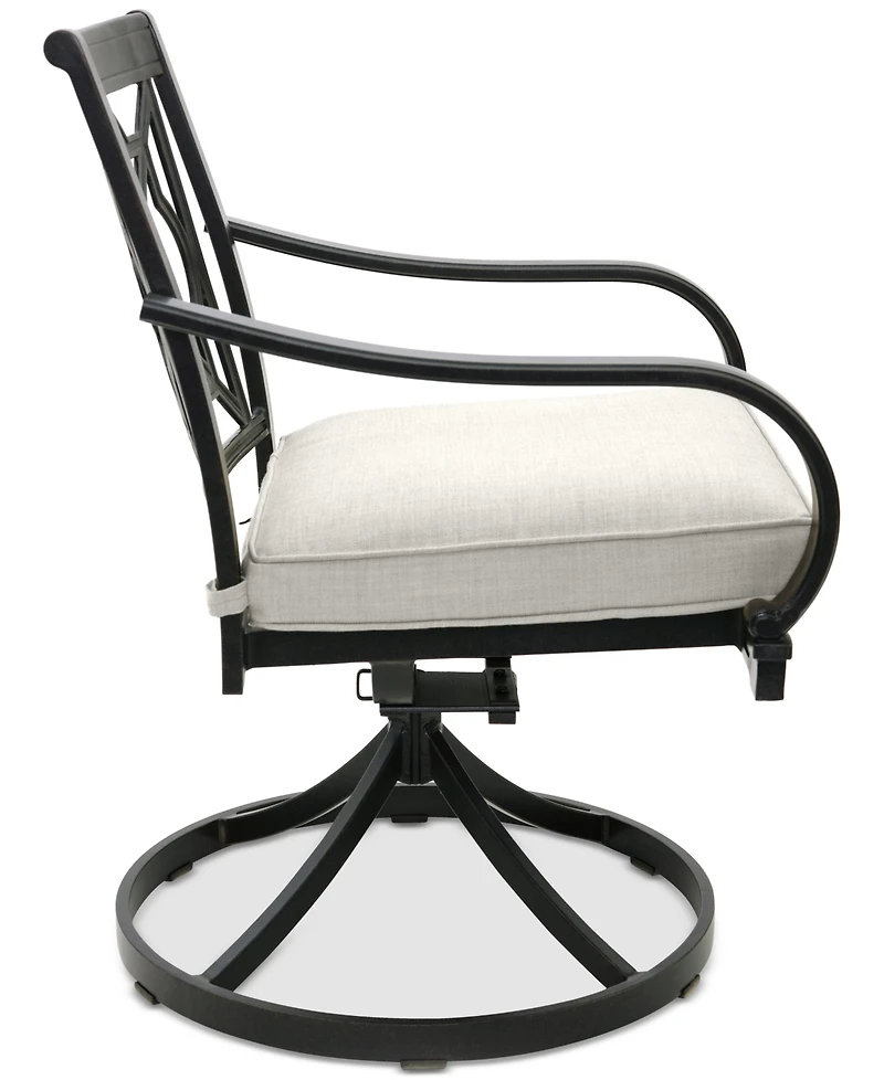 St Croix Outdoor Swivel Chair, Created for Macy's