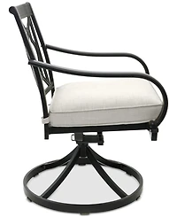 St Croix Outdoor Swivel Chair, Created for Macy's