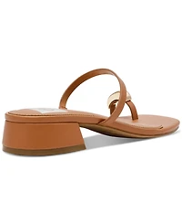 Dv Dolce Vita Women's Narra Toe-Ring Block-Heel Dress Sandals