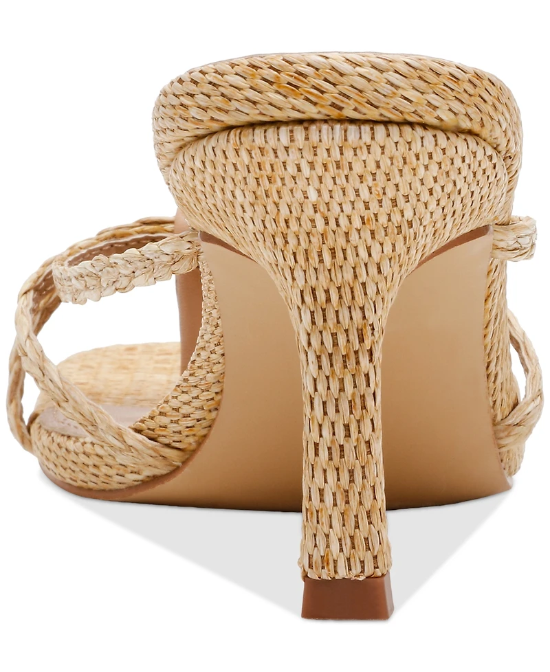 Dv Dolce Vita Women's Zini Strappy Kitten Heel Dress Sandals