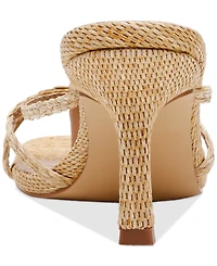 Dv Dolce Vita Women's Zini Strappy Kitten Heel Dress Sandals