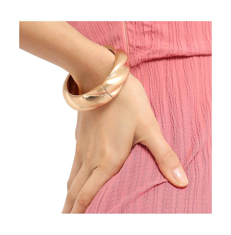 Twisted Bangle Bracelet
