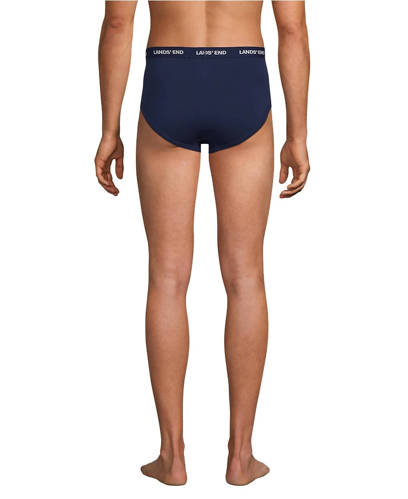 Lands' End Men's Knit Briefs 3 Pack