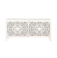 Raura 2 Shelf 2 Door Media Stand