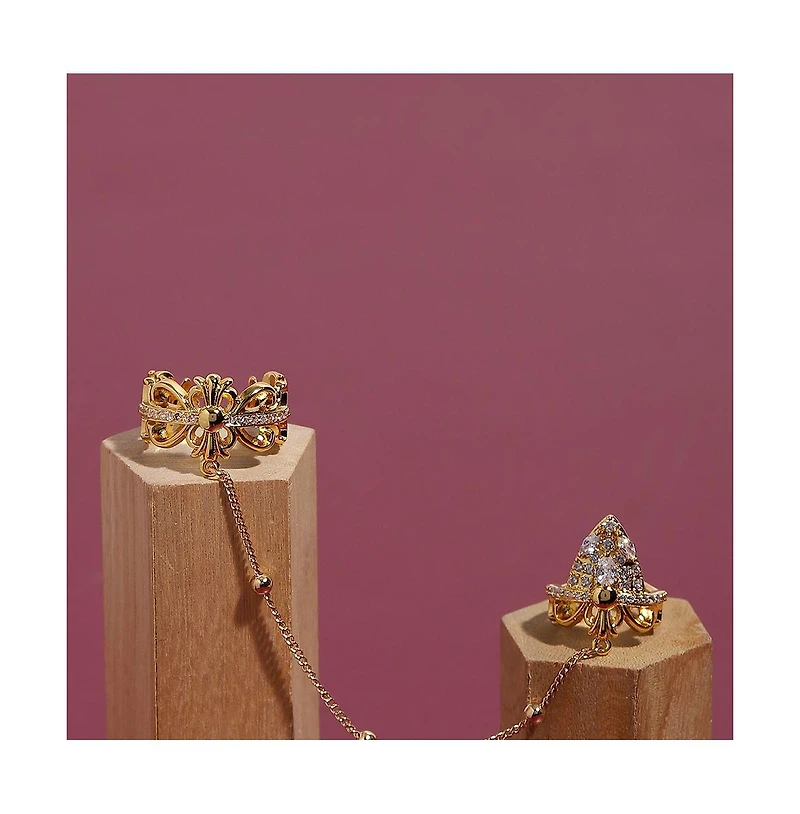 Regal Nail Ring