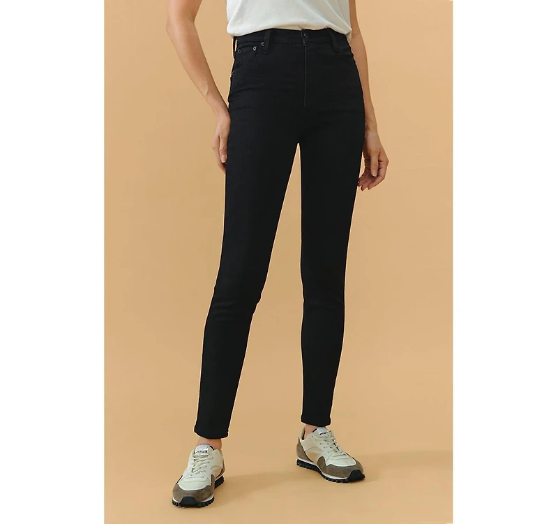 Coney Island Whitefish High Rise Wide Jeans