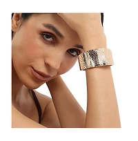 Dented Cuff Bracelet