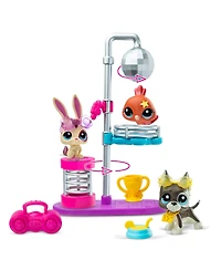Littlest Pet Shop Disco Nights Play Pack