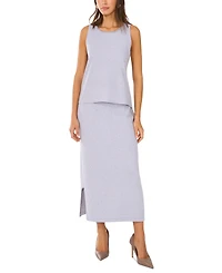 Vince Camuto Women's Whipstitched Midi Sweater Skirt