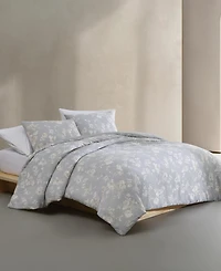 Closeout! Calvin Klein Eternity Floral Cotton Gauze 3-Pc. Comforter Set