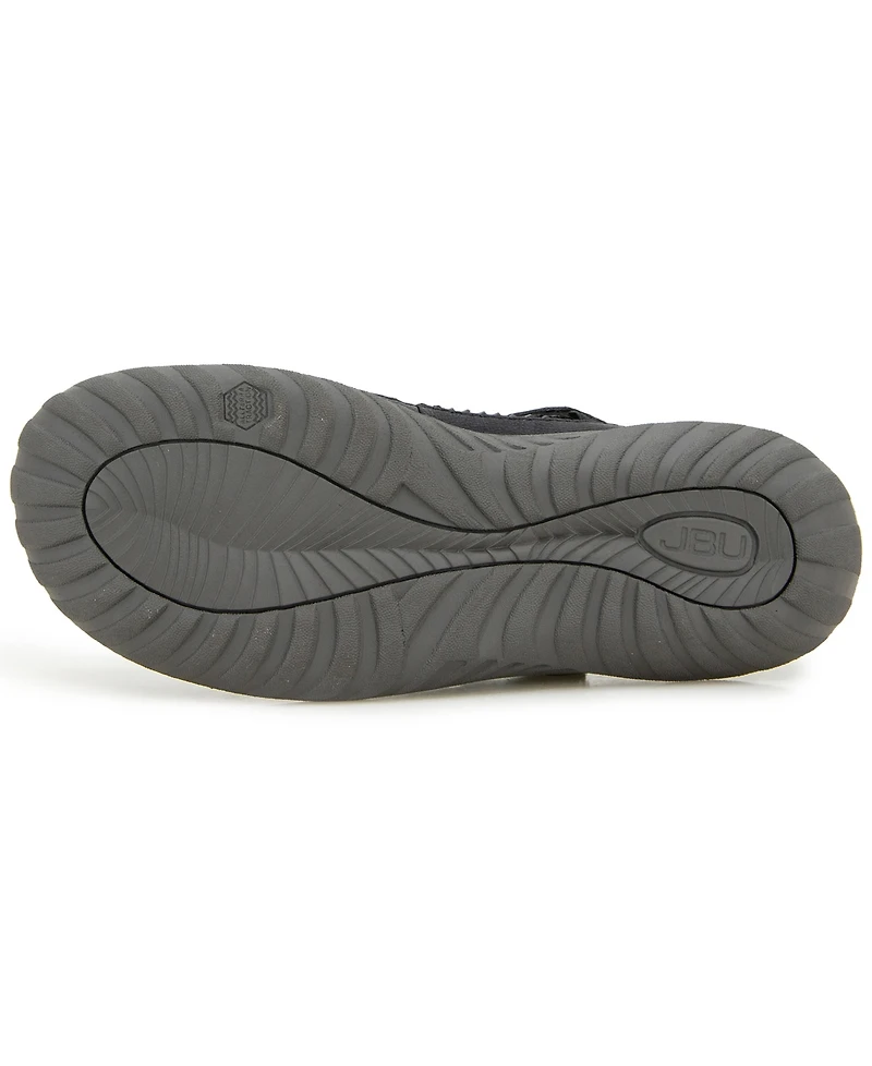 Jbu Women's Summer Mary Jane Flat Shoe