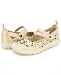 Jbu Women's Bellerose Encore Casual Mary Jane Flats