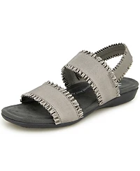 Jbu Women's Azores Casual Flat Sandal