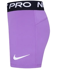 Nike Toddler & Little Girls Dri-fit Jersey Logo Bike Shorts
