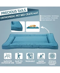 Precious Tails Orthopedic Cat & Dog Bed Crate Mat