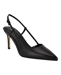 Calvin Klein Women's Jesa Pointy Toe Dress Slingback Pumps