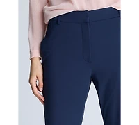 Kenneth Cole Women's Slim-Leg Ankle Pants
