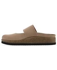 White Mountain Women's Bassi Round Toe Mules