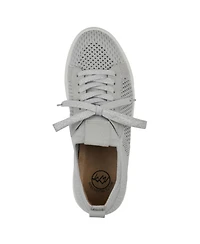 White Mountain Women's Uncut Slip-On Sneakers