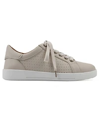 White Mountain Women's Uniform Lace-Up Sneakers